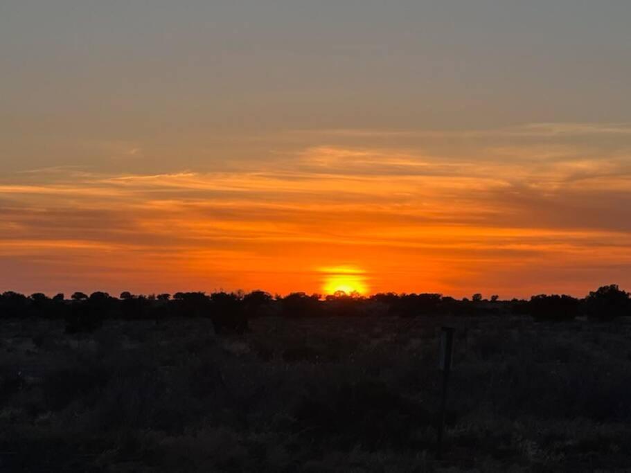 Grand Canyon Cabin, Breathtaking Sunsets/Sunrises!! Валле Экстерьер фото